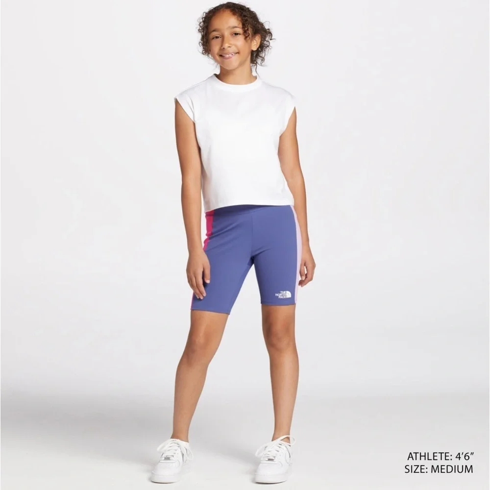 The North Face Girls' Never Stop Bike Shorts